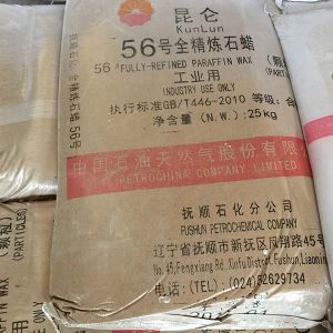 56號全精煉石蠟 25kg